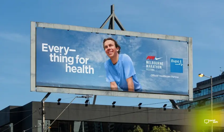 Bupa Extends “Everything for Health” Across the Nike Melbourne Marathon Festival