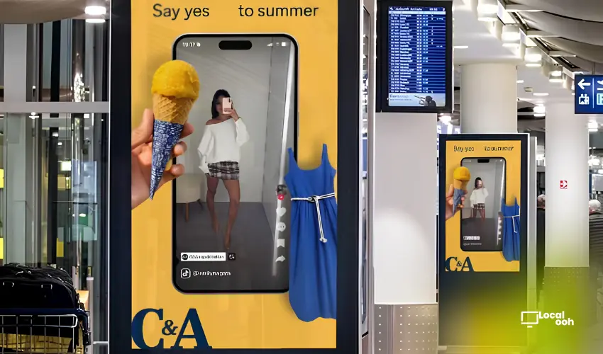 TikTok Out of Phone Brings Social Content to OOH Screens