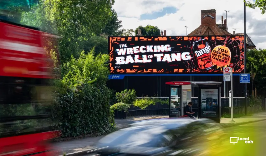 Tango Brings Its Iconic You’ve Been Tango’d Campaign Back to OOH