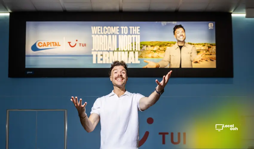 TUI and Capital Breakfast Rename Gatwick’s North Terminal for a Day