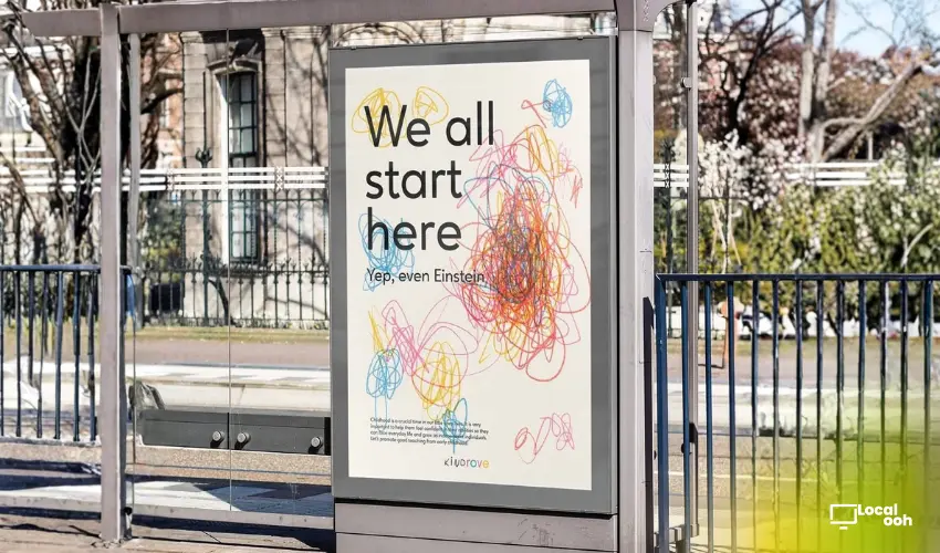 OOH Advertising for Daycare and Childcare Centers