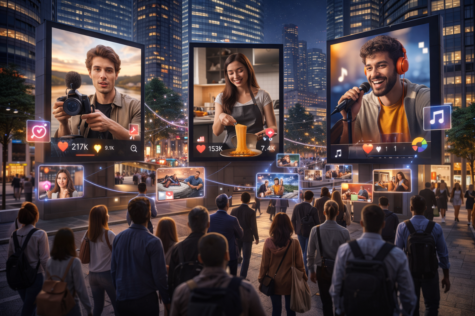 Creator Led Dooh Content Packages Roundup