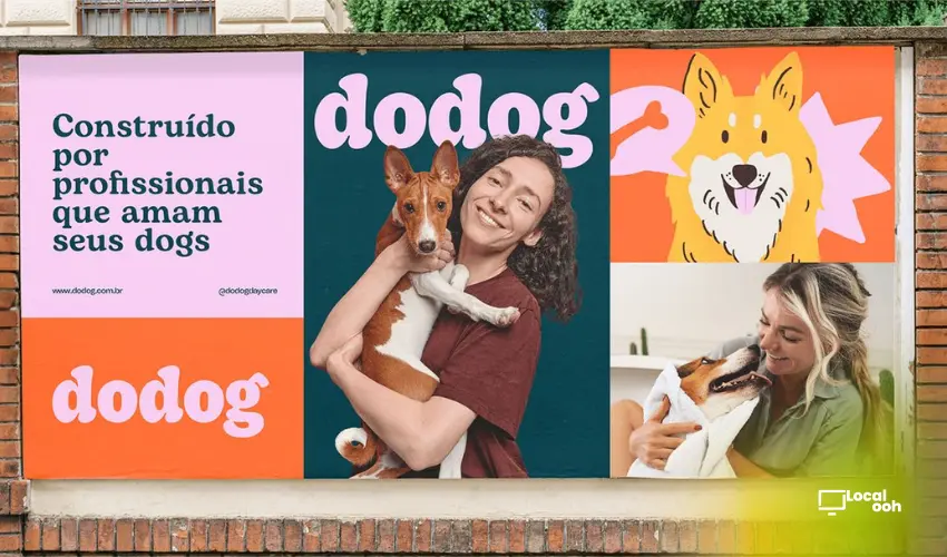 Billboard Advertising for Veterinary Clinics and Pet Care Brands