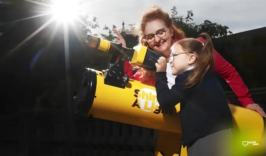 Focus Ireland Turns the Night Sky Into a Powerful OOH Message With “Shine A Light”
