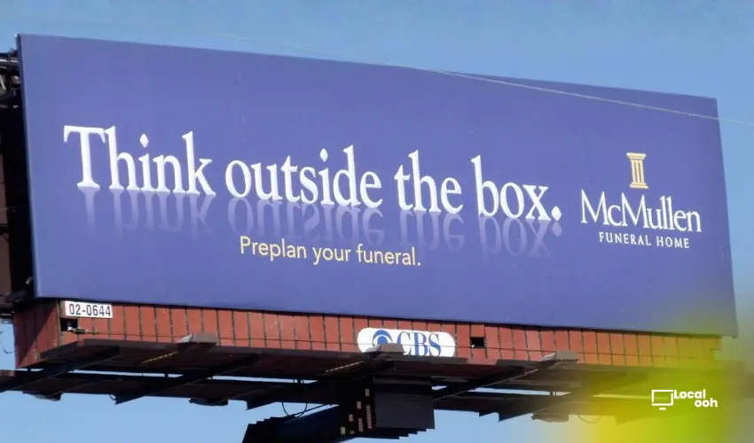OOH Advertising for Funeral Homes and Memorial Services