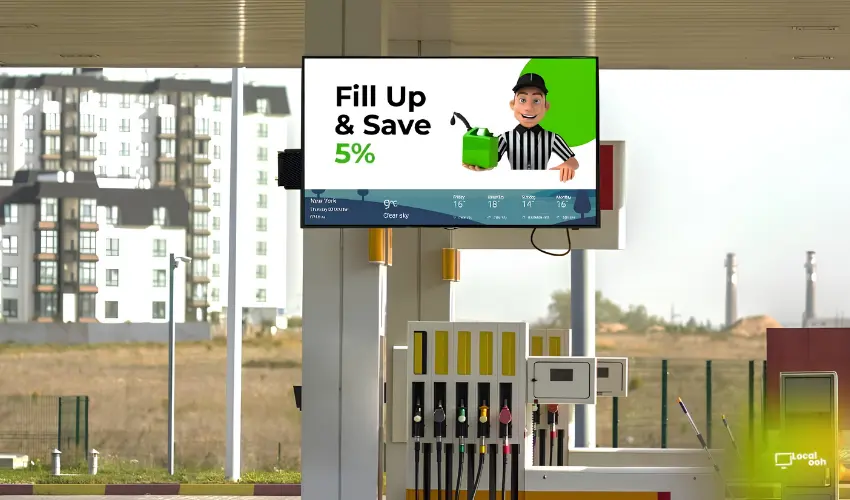 C-Store and Gas Station Advertising Turns Everyday Stops Into High-Frequency OOH