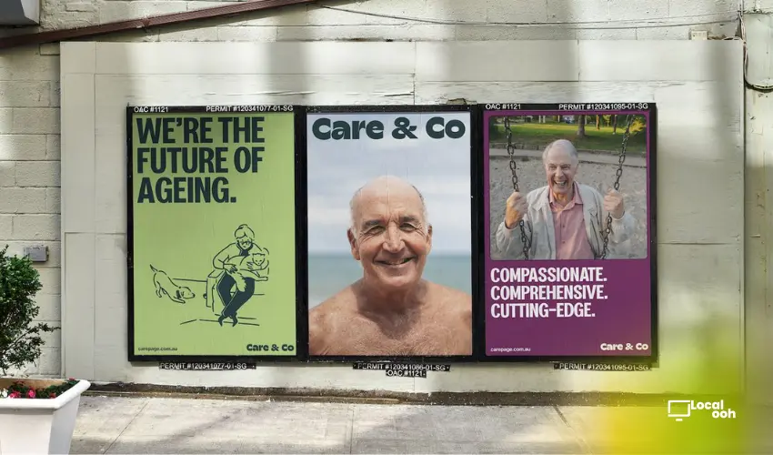 OOH Advertising for Senior Living and Assisted Living Communities