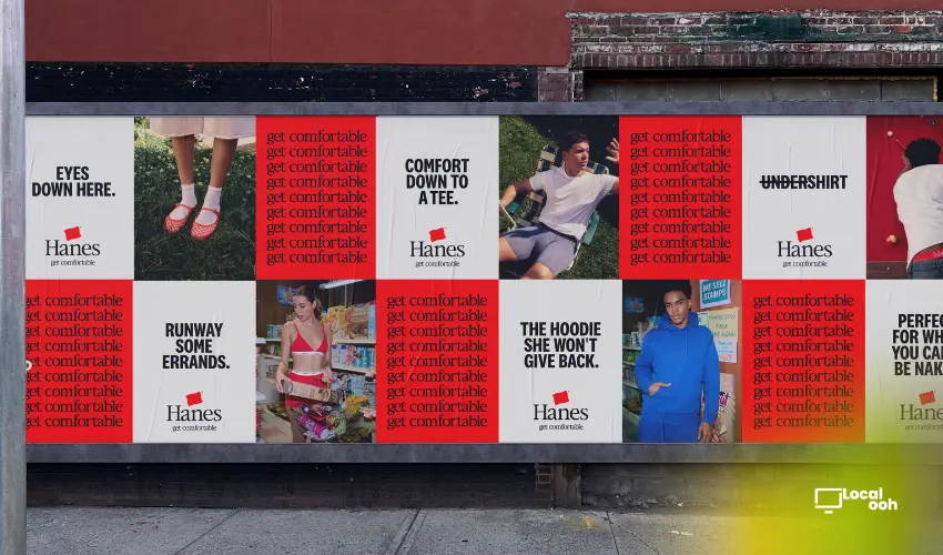 Hanes Gets Comfortable With a Bold Brand Refresh