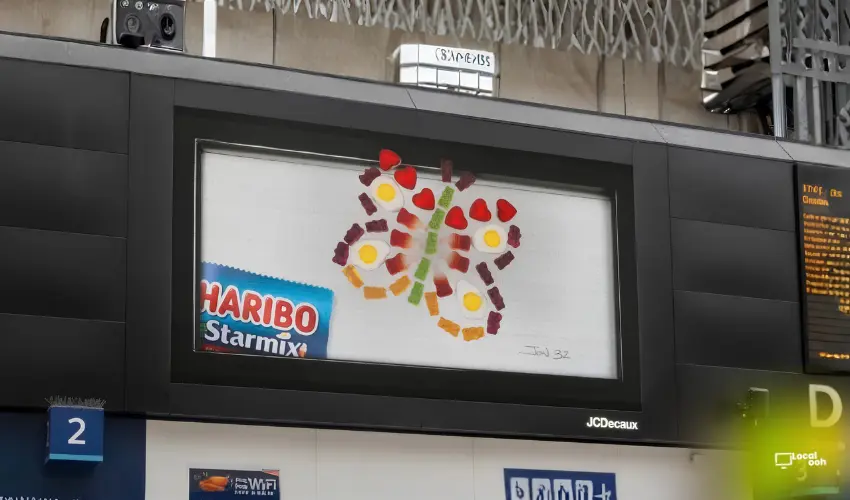 HARIBO Turns Starmix Gummies Into Imagination in New OOH Campaign