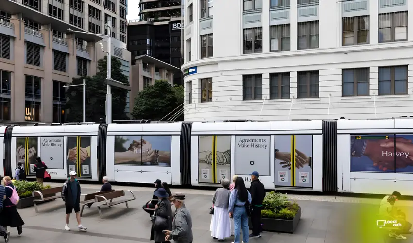 Harvey Takes “Agreements Make History” Across a Multi-Country OOH Brand Campaign