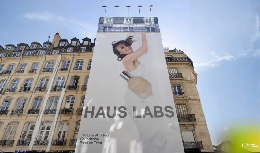 Haus Labs Takes “For Sexy Skin” Across London Transit