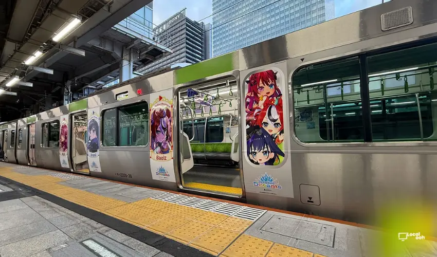 hololive Dreams Expands the “holodori Takeover” Across Seven Cities With Global OOH and DOOH