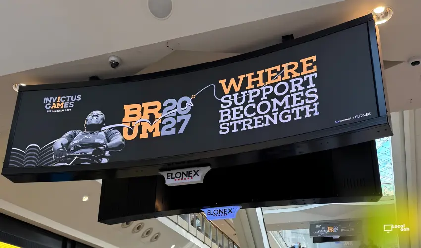 Invictus Games Birmingham 2027 Puts the Recovery Journey at the Heart of Its New DOOH Campaign