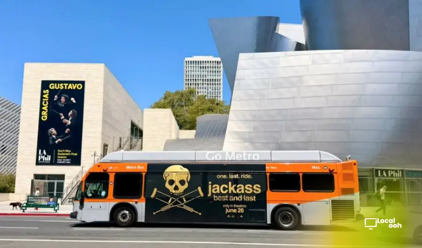 Paramount Pictures Goes Big on LA Metro Buses for JACKASS: BEST AND LAST