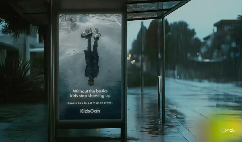 KidsCan Makes School Absence Visible With “Reflections” OOH Across New Zealand
