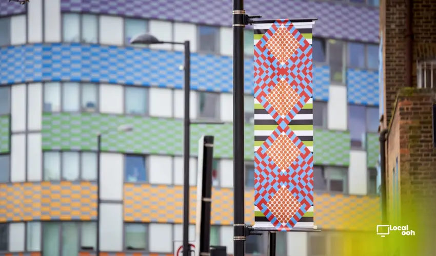 New 683-Site Lamppost Banner Network Launches in Islington