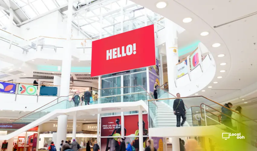 Limited Space and Hello! Bring Editorial Content to UK Shopping Centres