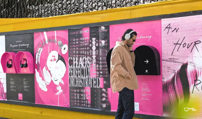 London Philharmonic Orchestra Makes “The Power of Listening” Visible Across London