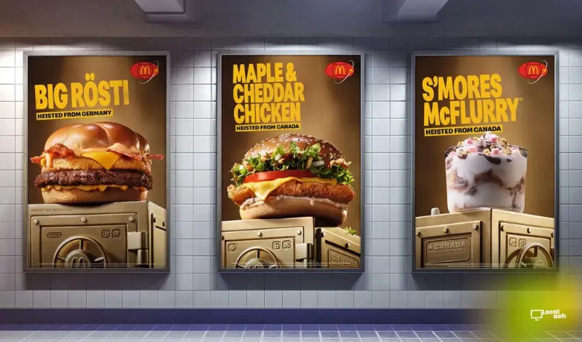 McDonald’s Brings Back World Menu Heist With Nine Global Items
