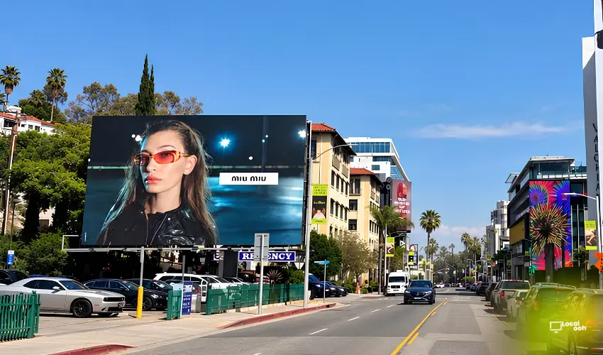 Miu Miu Brings Fall/Winter 2026 to LA’s Iconic Sunset Strip
