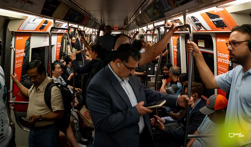 Moomoo Takes Moomoo Engine Across NYC Transit OOH
