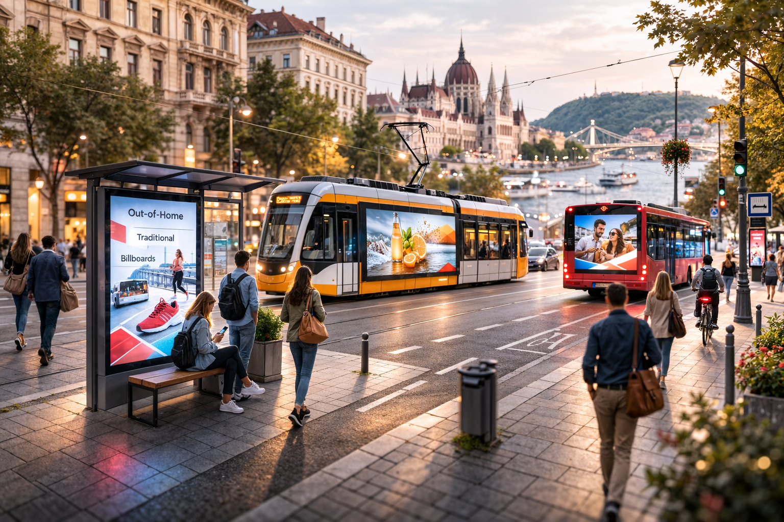 Hungary Becomes a Programmatic OOH Testbed: Moving Walls + ADDIG