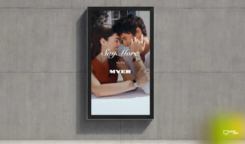 Myer Turns Christmas Gifting Into an Emotion-Led OOH Story