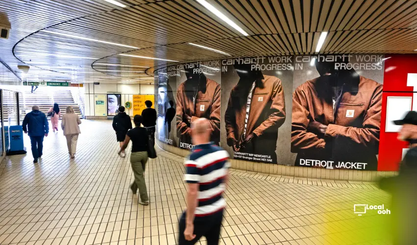 OOH Campaign Builds Brand Presence Across London and Newcastle