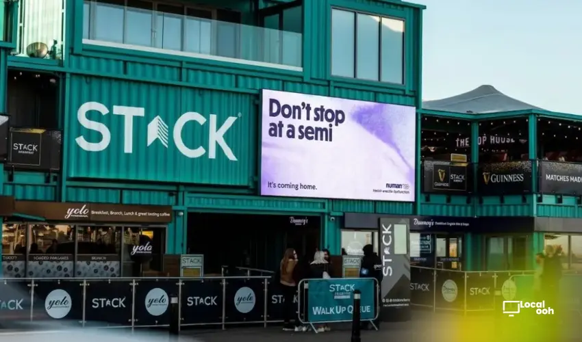 Numan Turns World Cup Semi-Final Anticipation Into Reactive OOH