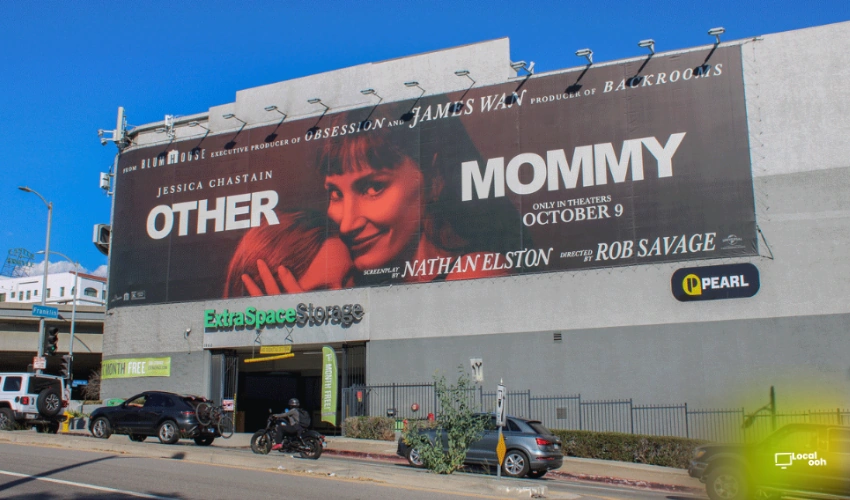 Other Mommy Haunts Los Angeles With a Giant OOH Billboard for the 2026 Horror Film