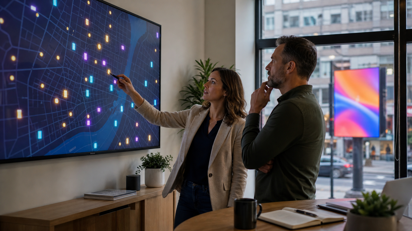 Programmatic DOOH for Small Businesses: How to Test Without Wasting Budget
