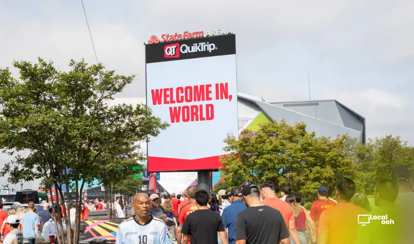 QuikTrip Welcomes World Cup Fans With Welcome In, World
