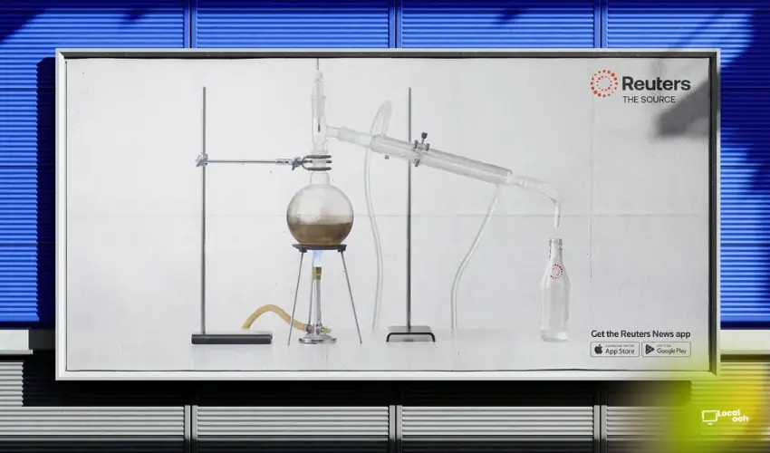 Reuters Expands “Pure News, Straight from the Source” With New Gravity Road Creative