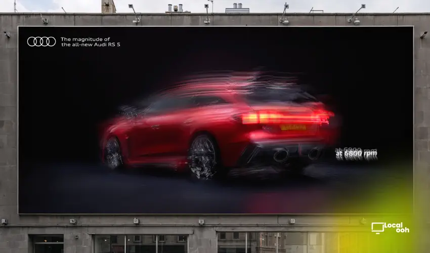 Audi UK and BBH London Turn Performance Into Motion With RS 5 Shake