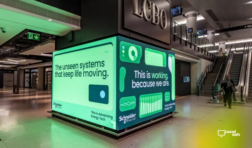 Schneider Electric Turns Toronto Union Station Into a Living Energy Dashboard