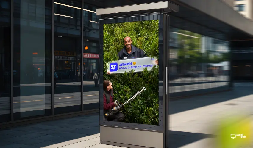 Screwfix Turns Rewards Notifications Into Real-World OOH Comedy With Sir Mo Farah