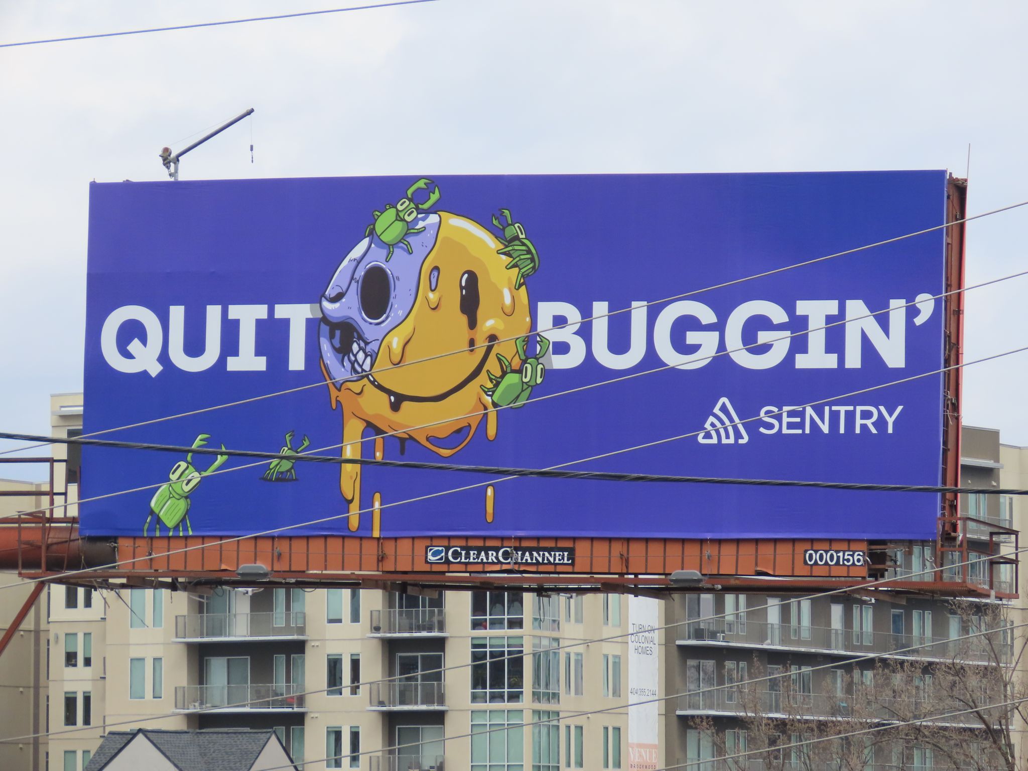 Sentry’s ‘Quit Buggin’ Campaign Targets Developers Across 7 Cities