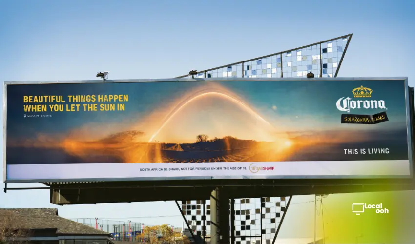 Corona Turns Beer Cans Into Sun-Powered Billboard Cameras