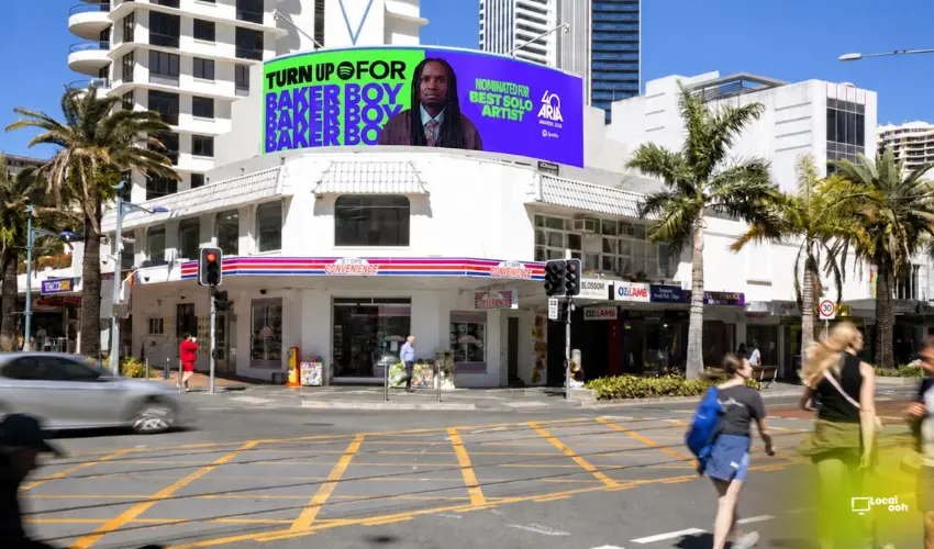 Spotify Turns the 2026 ARIA Awards Into an Interactive OOH Voting Campaign