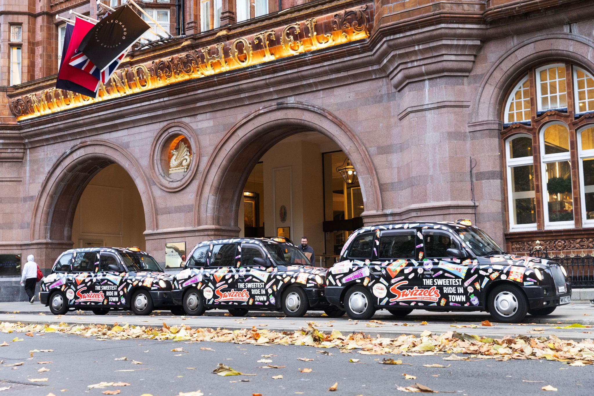 Swizzels Turns Manchester Taxis into Experiential OOH Campaign