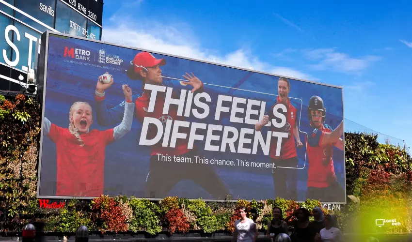 Ocean Outdoor and Sky Sports Bring Sports Highlights to DOOH