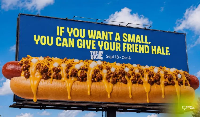 The Big E Celebrates the Unexpected With Bold OOH in “Unexpect Everything”