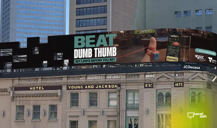 VGCCC ‘Dumb Thumb’ Campaign Encourages Young Men to Set Betting Limits