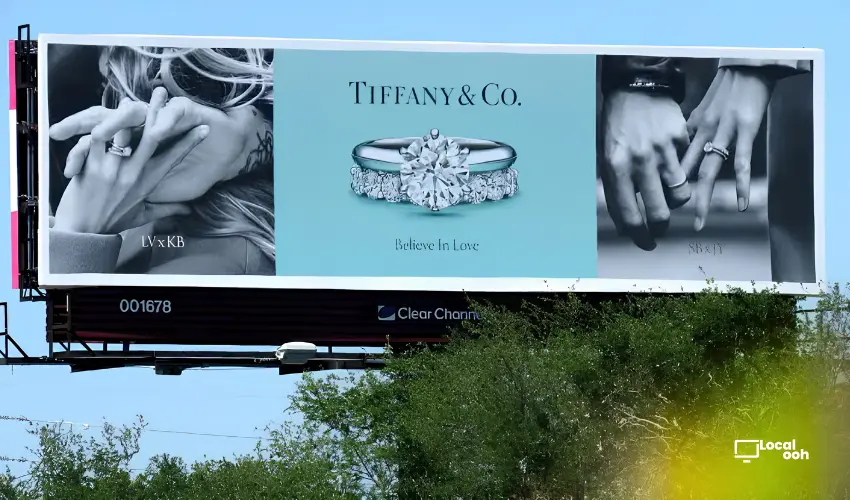 OOH Advertising for Jewelry Stores and Jewelers