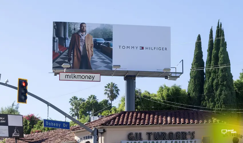 Tommy Hilfiger Travis Kelce OOH Campaign: MilkMoney & Fall 2026 Strategy
