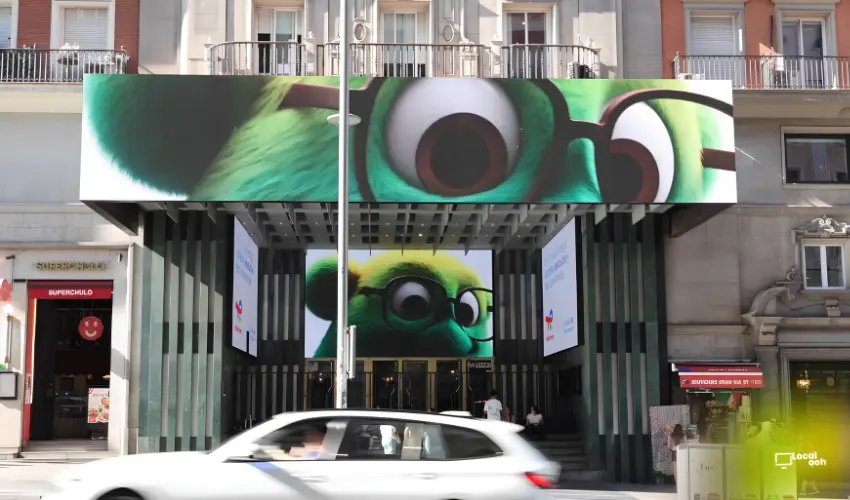 TotalEnergies Invites Madrid to Embrace Common-Sense Energy With a Circuito Gran Vía OOH Campaign