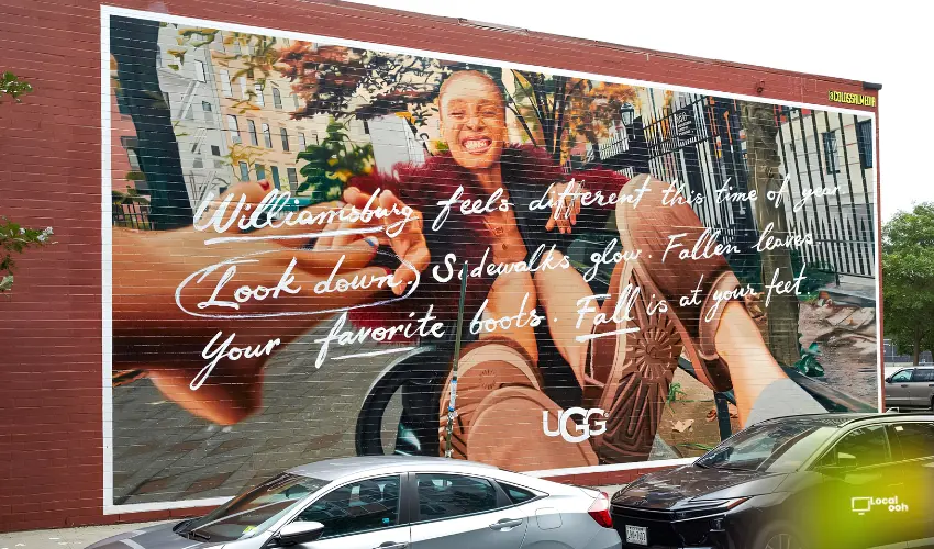 UGG Brings “UGG Season” to New York and Los Angeles With Localized OOH Advertising