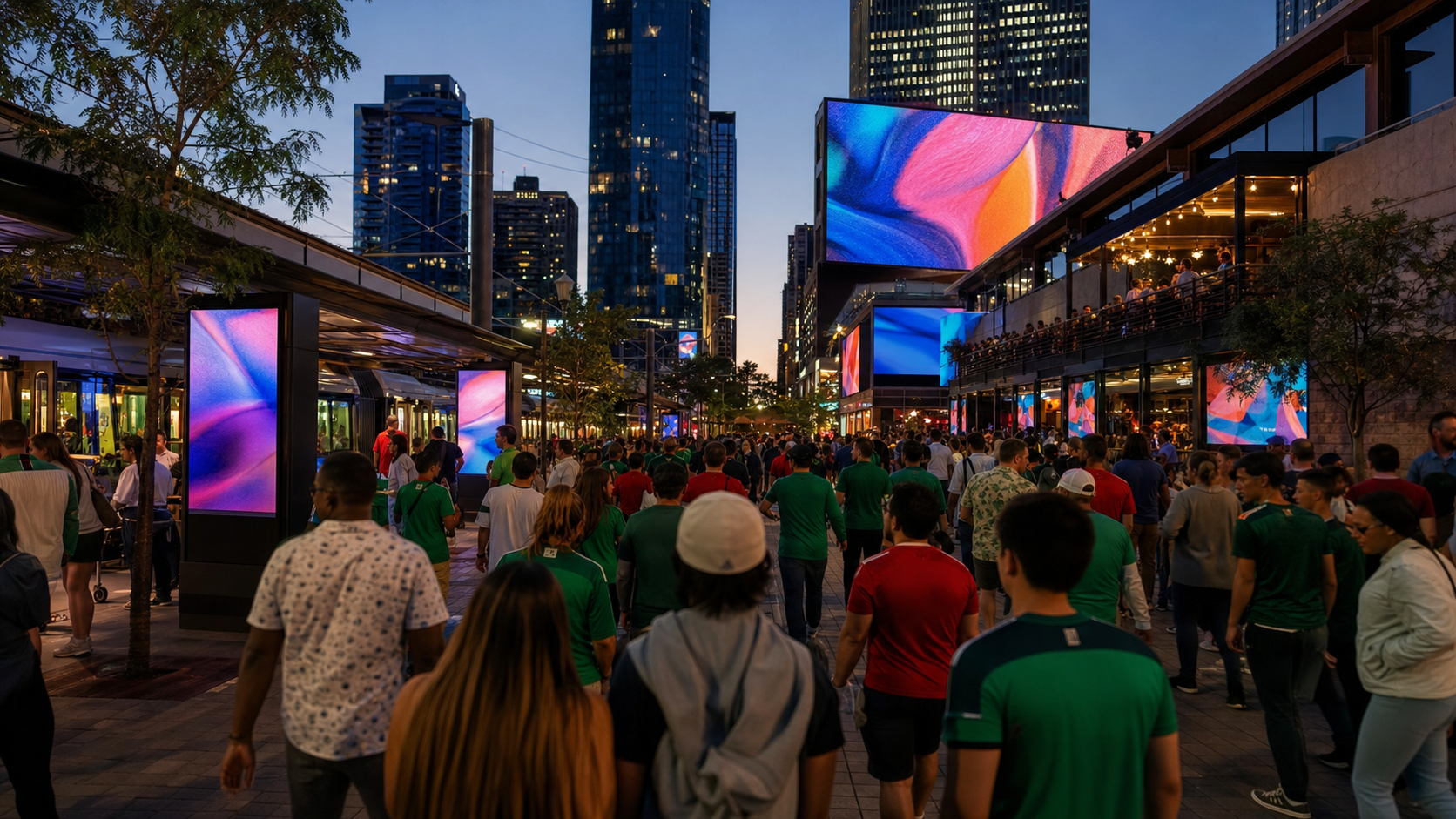 World Cup 2026 for Local Advertisers: The Host-City OOH Playbook
