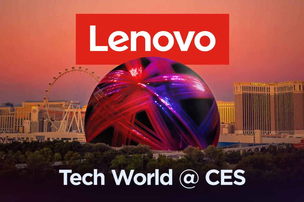 CES 2026: Lenovo Takes Over Las Vegas With a City-Scale OOH Push