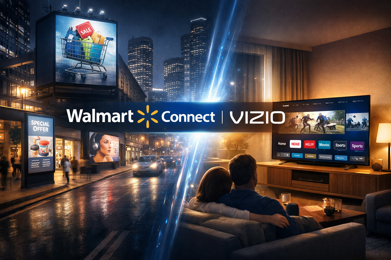 Walmart Connect + VIZIO: How Retail Media Becomes a Full-Funnel Media Company (and What It Means for OOH)